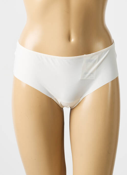 Culotte stretch blanc PASSIONATA femme