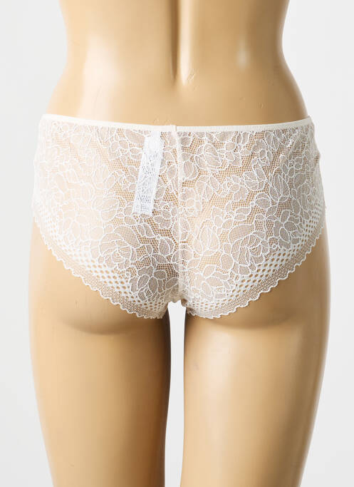 Culotte stretch blanc PASSIONATA femme
