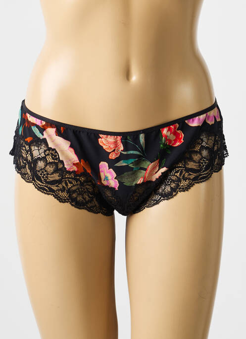 Shorty légère et transparente noir AUBADE femme