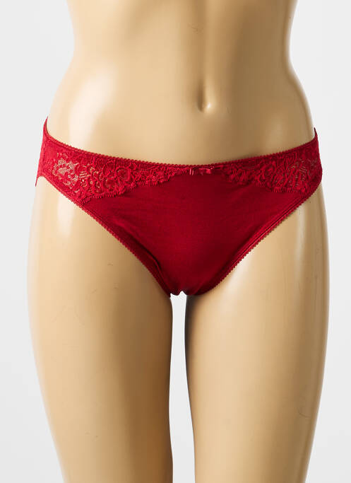 Culotte stretch rouge CALIDA femme