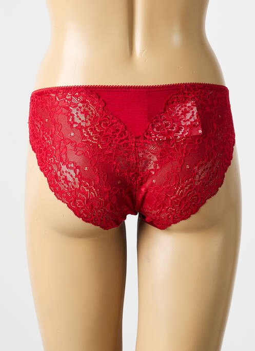Culotte stretch rouge CALIDA femme