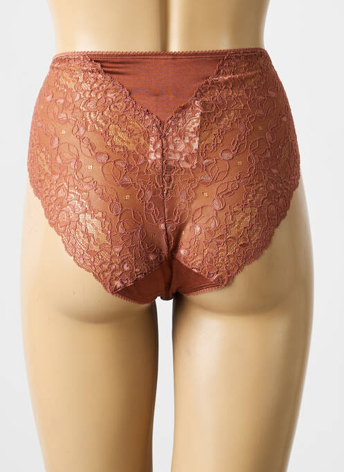 Culotte stretch marron CALIDA femme