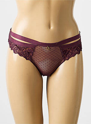 Culotte légère et transparente violet AUBADE femme