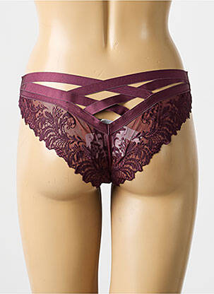 Culotte légère et transparente violet AUBADE femme