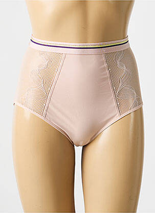 Culotte haute légère et transparente chair PASSIONATA femme