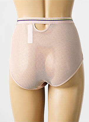 Culotte haute légère et transparente chair PASSIONATA femme