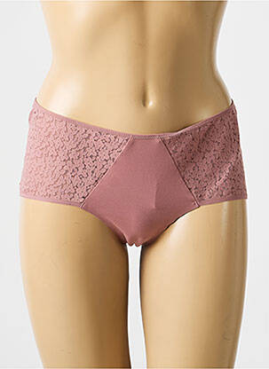 Shorty stretch violet CHANTELLE femme