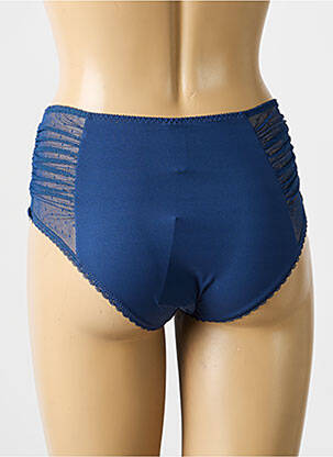 Culotte stretch bleu EMPREINTE femme
