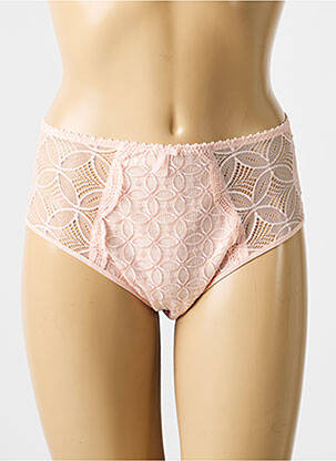 Culotte stretch rose EMPREINTE femme