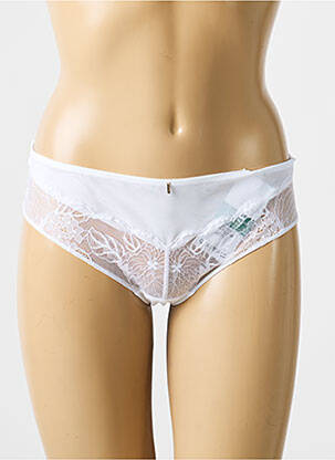 Culotte stretch blanc CHANTELLE femme