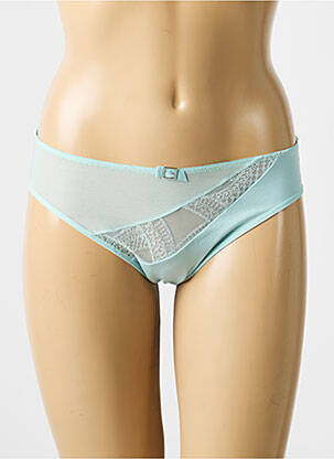 Culotte stretch vert EMPREINTE femme