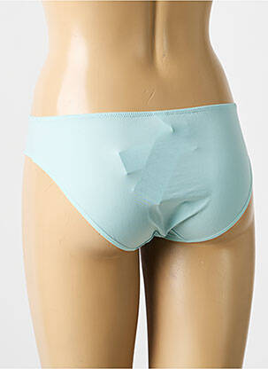 Culotte stretch vert EMPREINTE femme