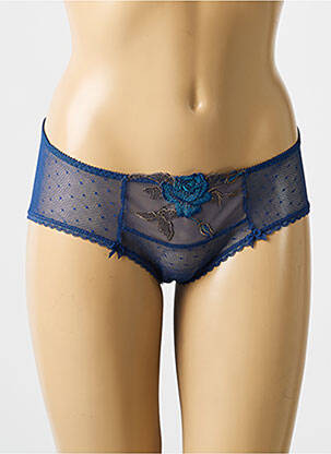 Culotte légère et transparente bleu EMPREINTE femme
