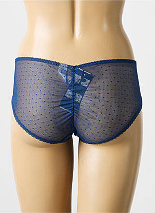 Culotte légère et transparente bleu EMPREINTE femme