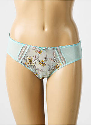 Culotte légère et transparente vert EMPREINTE femme