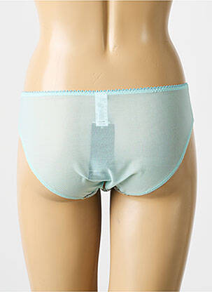 Culotte légère et transparente vert EMPREINTE femme
