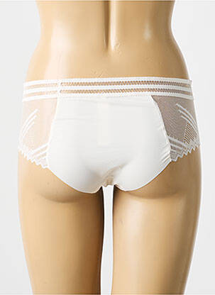 Culotte stretch blanc PASSIONATA femme