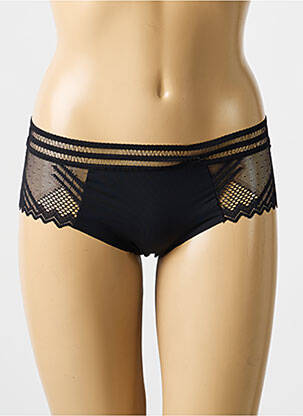 Culotte stretch noir PASSIONATA femme