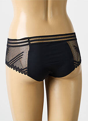 Culotte stretch noir PASSIONATA femme