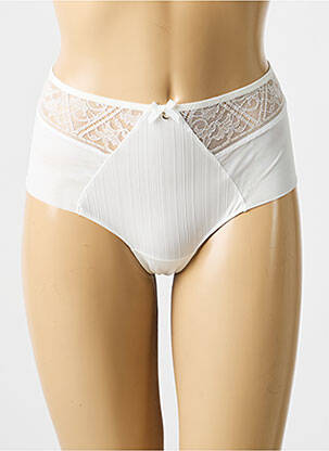 Shorty stretch blanc CHANTELLE femme