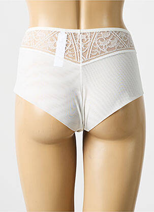 Shorty stretch blanc CHANTELLE femme