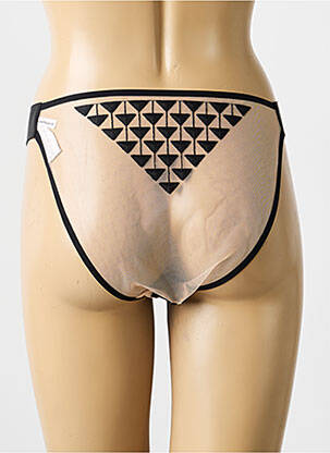 Culotte légère et transparente noir CHANTELLE femme
