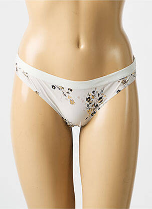Culotte stretch blanc TRIUMPH femme