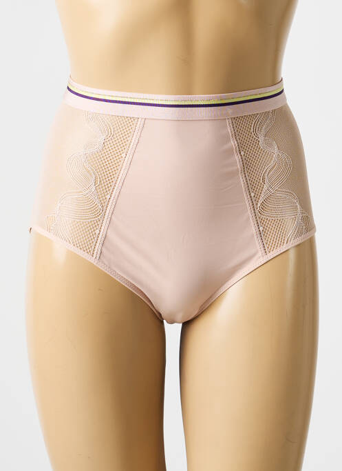Culotte haute légère et transparente chair PASSIONATA femme
