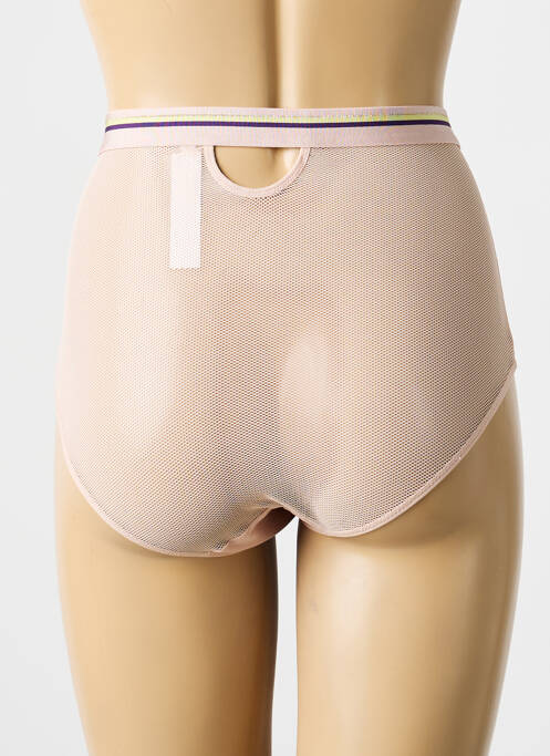 Culotte haute légère et transparente chair PASSIONATA femme