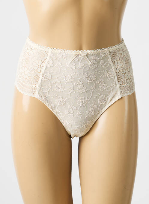 Culotte haute légère et transparente blanc EMPREINTE femme