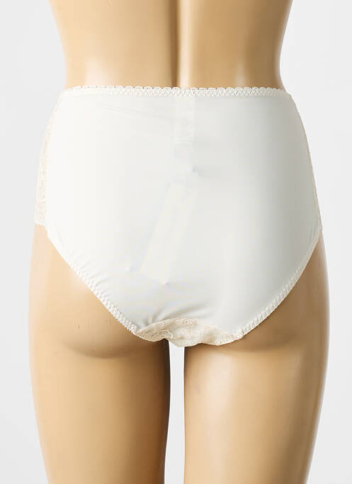 Culotte haute légère et transparente blanc EMPREINTE femme