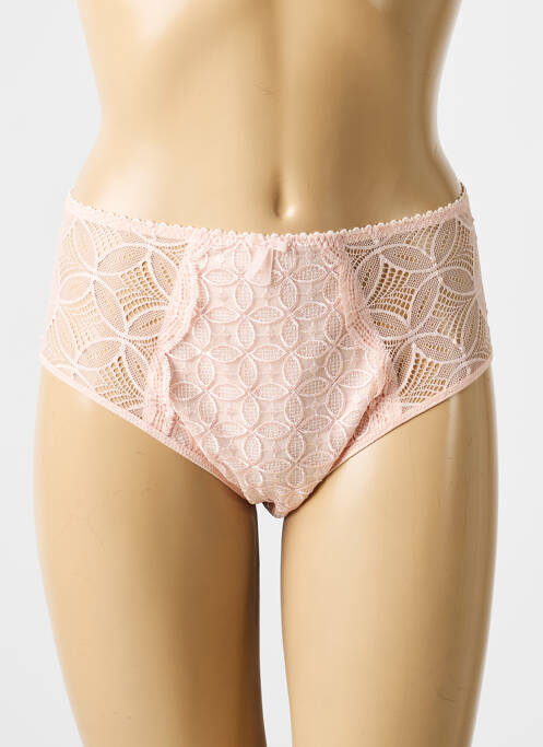 Culotte stretch rose EMPREINTE femme