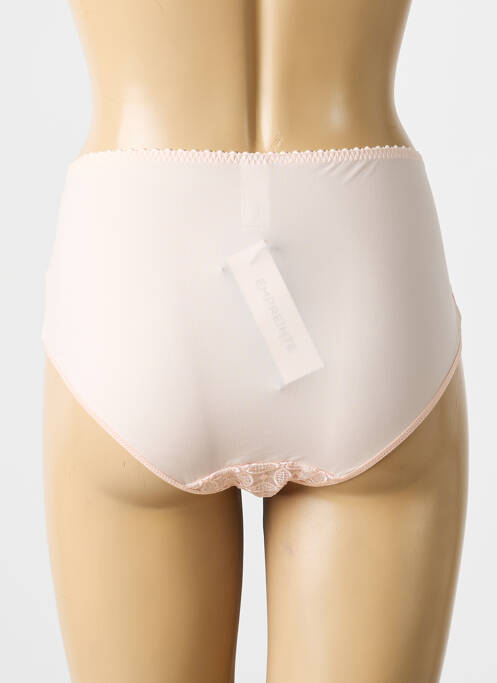 Culotte stretch rose EMPREINTE femme