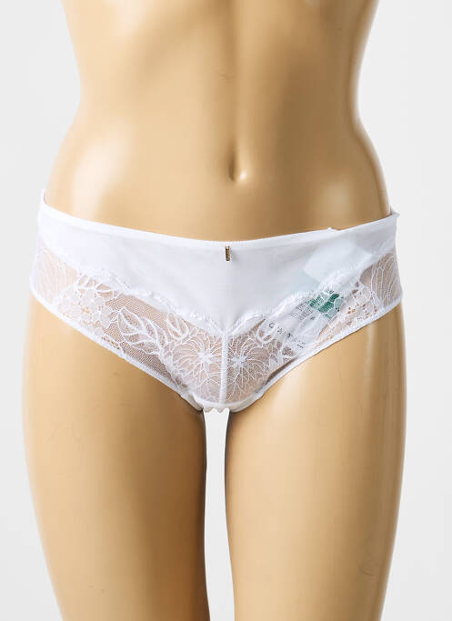 Culotte stretch blanc CHANTELLE femme