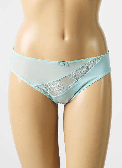 Culotte stretch vert EMPREINTE femme