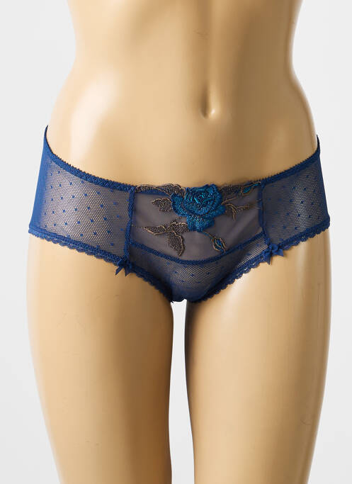 Culotte légère et transparente bleu EMPREINTE femme