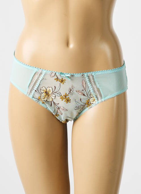 Culotte légère et transparente vert EMPREINTE femme