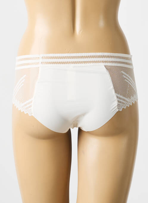 Culotte stretch blanc PASSIONATA femme