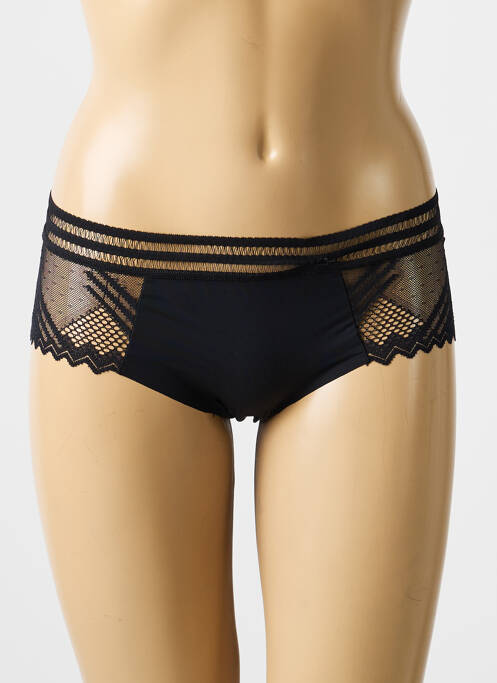Culotte stretch noir PASSIONATA femme