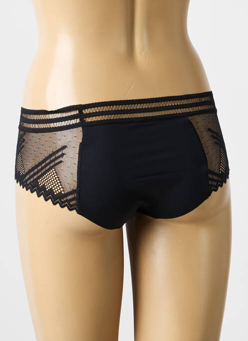 Culotte stretch noir PASSIONATA femme
