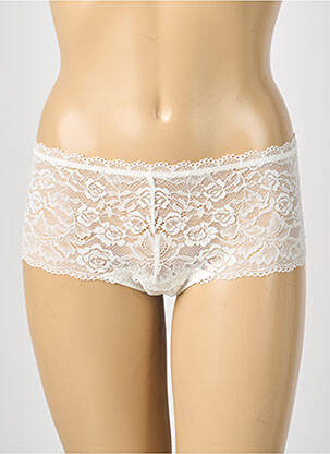 Shorty shorty blanc AUBADE femme