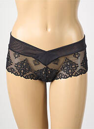 Shorty broderie noir CHANTELLE femme