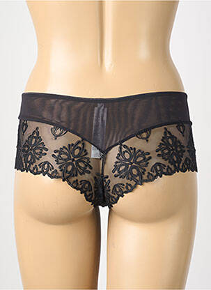 Shorty broderie noir CHANTELLE femme