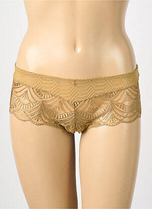 Shorty broderie vert AUBADE femme