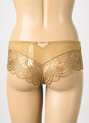 Shorty broderie vert AUBADE femme