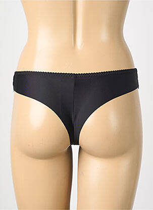 Tanga broderie noir AUBADE femme