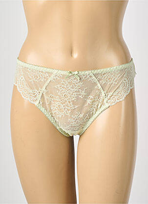 Tanga tanga vert AUBADE femme