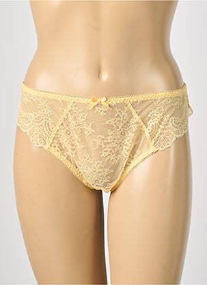 Tanga tanga jaune AUBADE femme