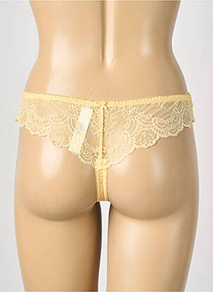 Tanga tanga jaune AUBADE femme