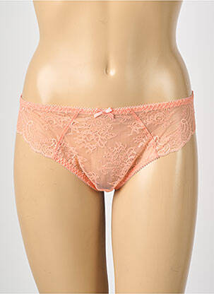 Tanga tanga orange AUBADE femme